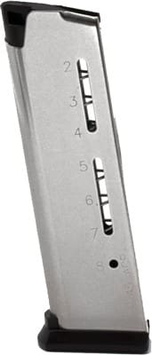 WILSON MAGAZINE ELITE TACTICAL – 45ACP 8RD W/ETM PAD STAINLESS