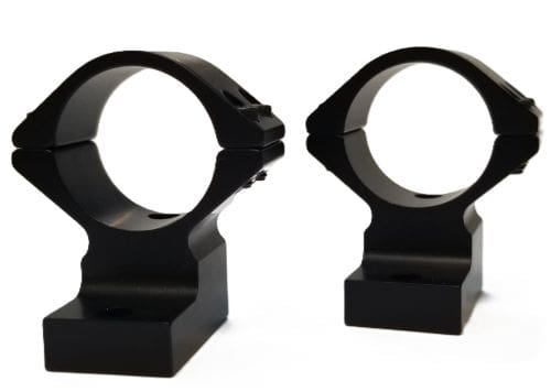 TALLEY RING/BASE COMBO 1″ MED – TIKKA T3 T3X BLACK