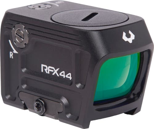 VIRIDIAN REFLEX SIGHT RFX44 – 5MOA GREEN DOT SHIELD ADAPTER