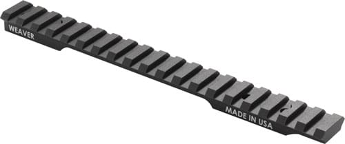 WEAVER BASE EXTEND MULTI-SLOT – MOSSBERG PATRIOT SA MATTE