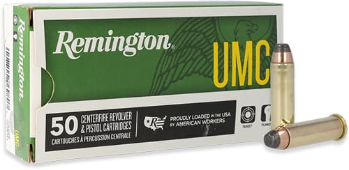 REMINGTON UMC 357 MAG 125GR – JSP 50RD 10BX/CS