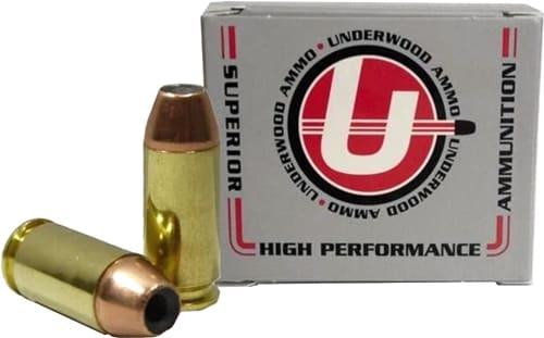 UNDERWOOD 460 ROWLAND 185GR – JHP 20RD 10BX/CS
