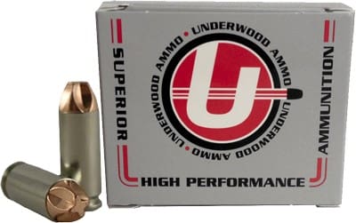 UNDERWOOD 10MM 115GR XTREME – DEFENDER 20RD 10BX/CS