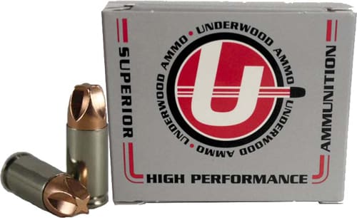 UNDERWOOD 32 ACP+P 55GR – XTREME DEFENDER 20RD 10BX/CS