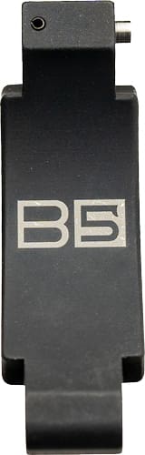 B5 SYSTEMS TRIGGER GUARD – BLACK ALUMINUM MILSPEC