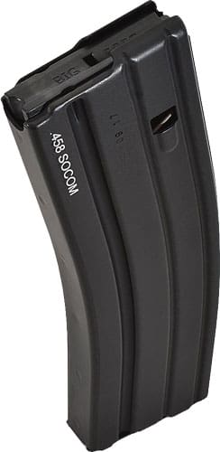 D&H TACTICAL MAGAZINE 458SOCOM – 10RD BLK W/LASER LOGO AR15