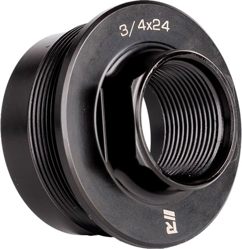 RUGGED SUPPRESSORS UNIVERSAL – DIRECT THREAD MOUNT 3/4X24