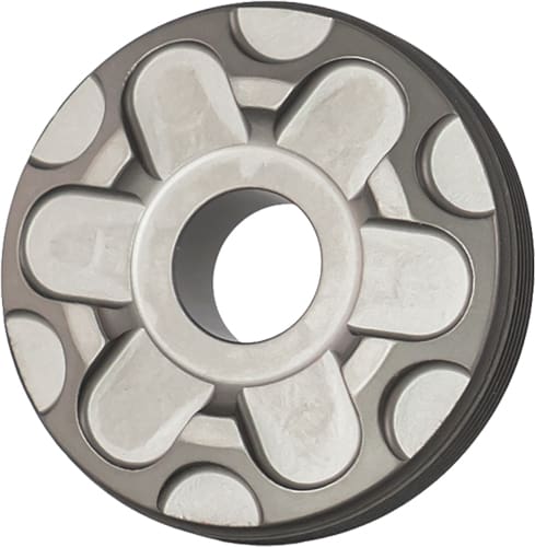 RUGGED SUPPRESSORS FRONT CAP – TITANIUM 7.62MM