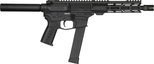 CMMG PISTOL BANSHEE MK10 10MM – 8″ 15RD PISTOL TUBE BLACK