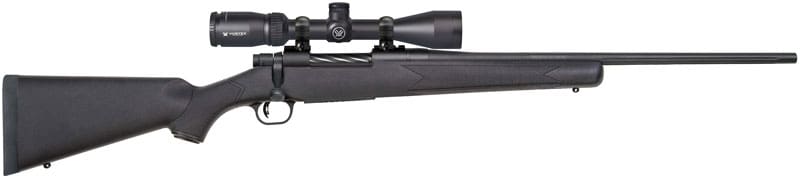 MOSSBERG PATRIOT COMBO 22-250 – 22″ VORTEX 3-9X40 BLUED/SYN