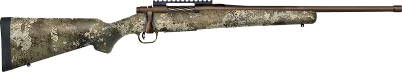 MOSSBERG PREDATOR 450 BUSHMAST – 20″ THREADED BROWN TRU TIMBER