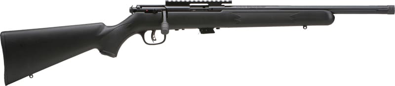 SAVAGE MARK II FVSR 21 SHARP – 16.5″ HB THREAD BLK/BLK SYN