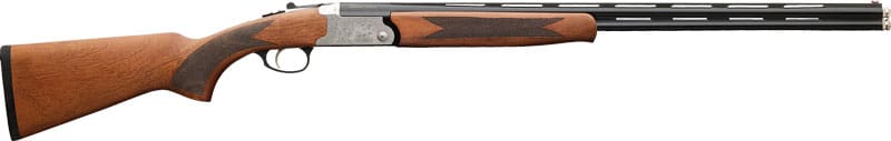 CHARLES DALY 202A COMPACT O/U – 410 3″ 26″ SILVER BLUED WALNUT
