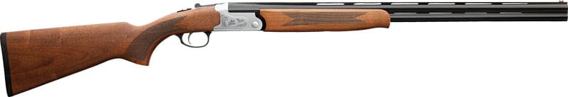 CHARLES DALY 202 O/U 28GA 3″ – 26″VR SILVER BLUED EXTRACTORS