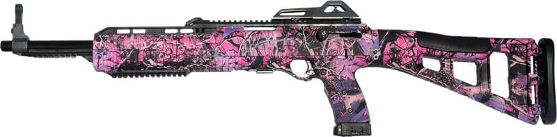 HI-POINT CARBINE 9MM LUGER – 16.5″ PINK CAMO