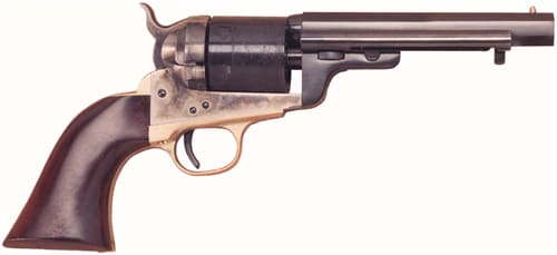 CIMARRON 1860 RICHARDS-MASON – 38SPL 5.5″ FS CC/BLUED WALNUT