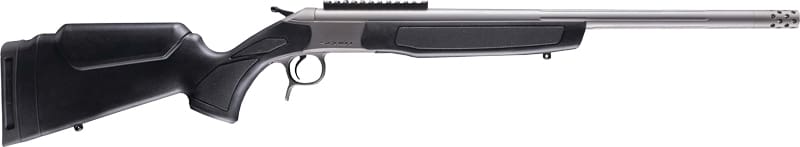 CVA SCOUT TD V3 45-70 22″ – STAINLESS/BLACK SYNTHETIC