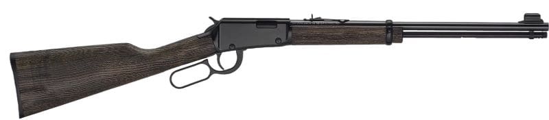 HENRY H1 GARDEN GUN 22WMR – 18.5″ SMOOTH BORE BLUED WALNUT