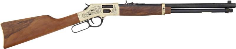 HENRY H6 BIG BOY BRASS 357/38 – SIDE GATE 20″ OCT DELUXE ED.