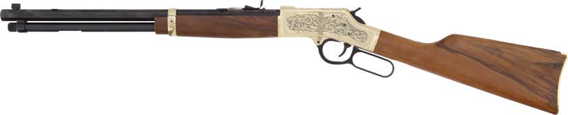 HENRY H6 BIG BOY BRASS 357/38 - SIDE GATE 20" OCT DELUXE ED. - Image 2