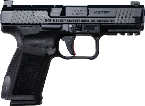 CANIK METE SF ONE 9MM 4.2″ BBL – OR FS 1-15RD MAGS BLACK