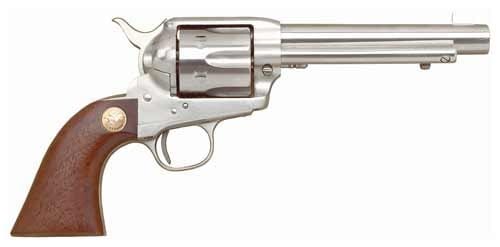 CIMARRON P-MODEL 45LC 5.5″ – PW FS STAINLESS WALNUT