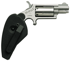 NAA MINI-REVOLVER COMBO 1-1/8″ – 22LR/22WMR S/S W/HOLSTER GRP