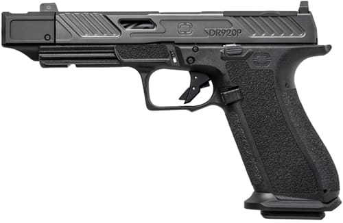 SHADOW SYSTEMS DR920P ELITE 10 - RD 9MM OPTC CT COMPENSATD BLK - Image 2