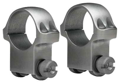 RUGER 5BHM/6BHM HIGH MATTE 1″ – RING SET
