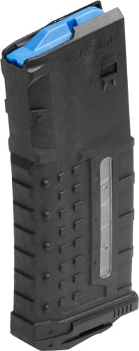 UTG MAGAZINE 308 25RD WINDOW – POLY MATTE BLACK LR/SR