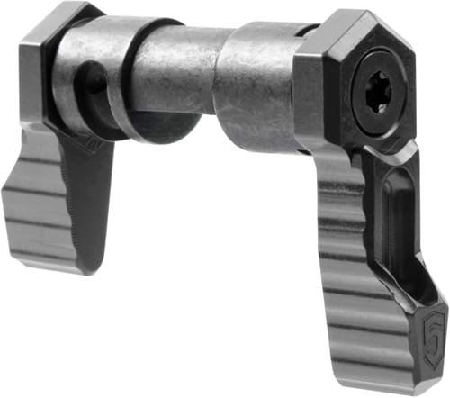 PHASE 5 SAFETY SELECTOR AMBI – 90 DEGREE FOR AR-15 BLACK