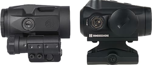 SIG RED DOT/MAGNIFIER COMBO – ROMEO5 GENII/JULIET3 MICRO BLK