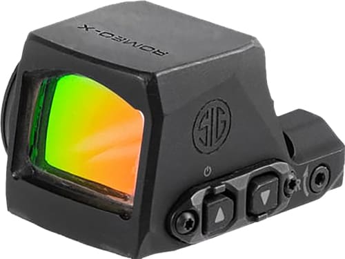 SIG OPEN REFLEX SIGHT ROMEOX – COMPACT 3MOA DOT BLACK
