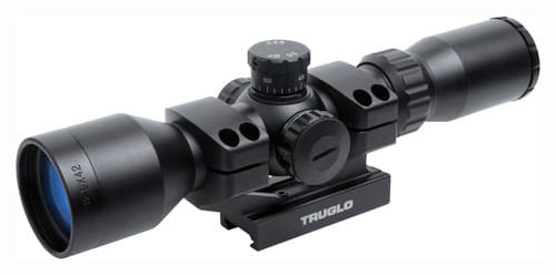 TRUGLO TACTICAL 3-9X42MM SCOPE – 30MM TUBE BDC ILLUM MIL-DOT