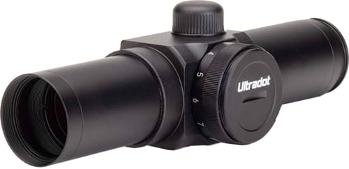 ULTRADOT RED DOT SIGHT G2 25MM – 2 MOA DOT BLACK