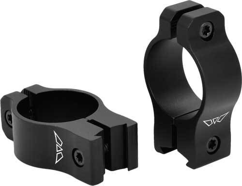 WARNE VAPOR 1″ MED MATTE RINGS – ALUMINUM FITS 3/8 DVTL ONLY