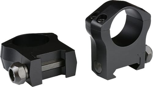 WARNE RINGS MOUNTAIN TECH 1″ – HIGH MATTE