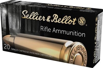 S&B 22-250 REM 55GR JSP – 20RD 25BX/CS