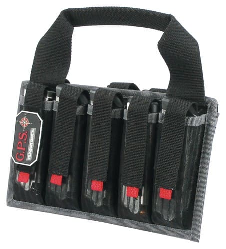 GPS PISTOL MAGAZINE TOTE – HOLDS 10-PISTOL MAGS BLACK