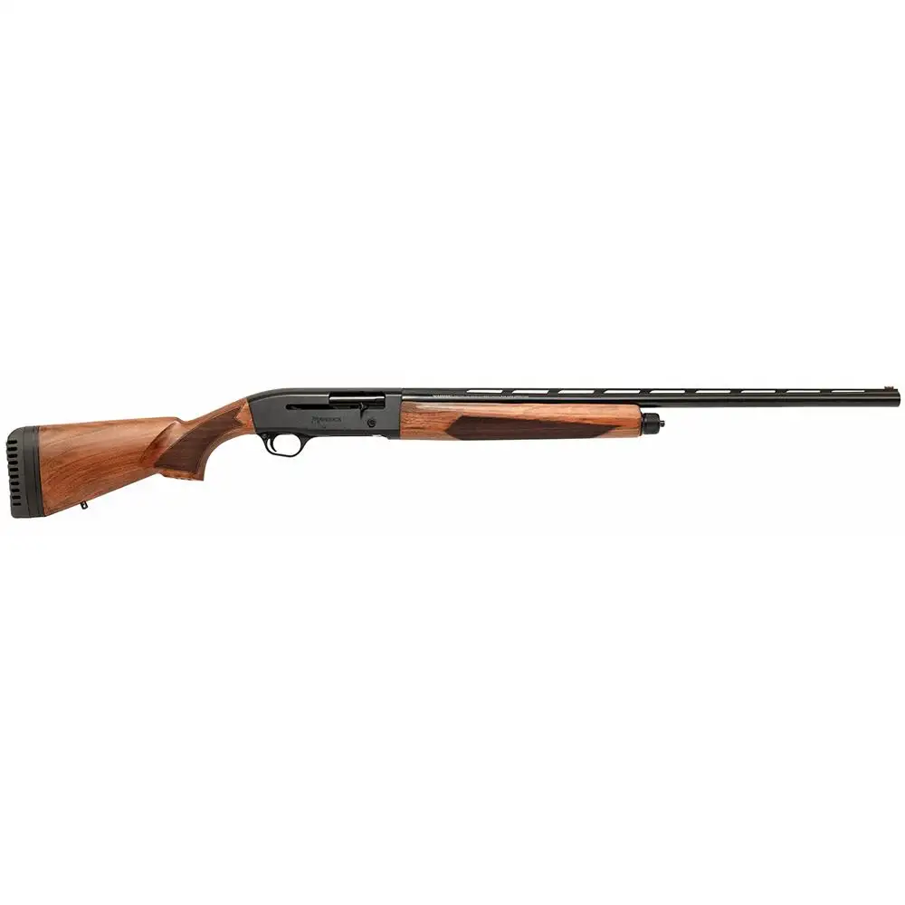 MAVERICK SA FIELD 12G SHOTGUN 3″ 28″ VR BBL, BLUED/WALNUT 5+1
