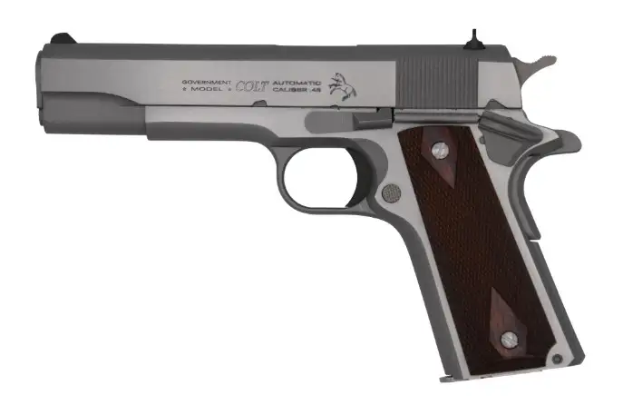 COLT GOVERNMENT MODEL 9MM 5″ STAINLESS 10+1