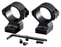 BROWNING 2PC INTEGRL SCOPE MNT – SYSTEM FOR 1″ T-BOLT BLK MATTE