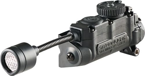 STREAMLIGHT SIDEWINDER STALK – W/ HELMET CLIP BLACK MAILER