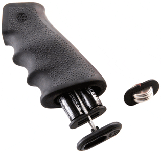 HOGUE AR-15 RUBBER GRIP HANDLE – BLACK WITH STORAGE KIT