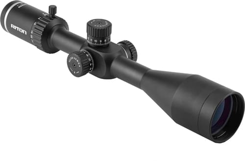 RITON 1 CONQUER SCOPE 6-24X50 – SF R3 RETICLE BLACK