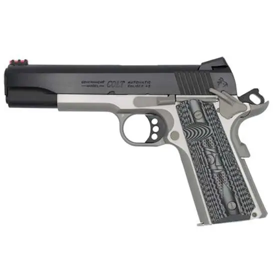 COLT 1911 COMPETITION PISTOL 45 ACP 5" TWO TONE - Image 2