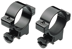 BURRIS RINGS 3/8″ DOVETAIL 1″ – MEDIUM ALUMINUM GLOSS