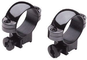 BURRIS RINGS 3/8″ DOVETAIL 1″ – MEDIUM STEEL GLOSS