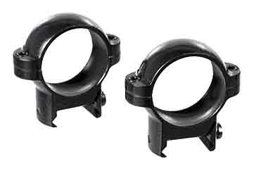 BURRIS RINGS SIGNATURE ZEE 1″ – MEDIUM STEEL GLOSS