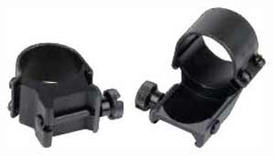 WEAVER RINGS DETACHABLE TOP – MOUNT DUAL EXTEN 1″ HIGH MATTE